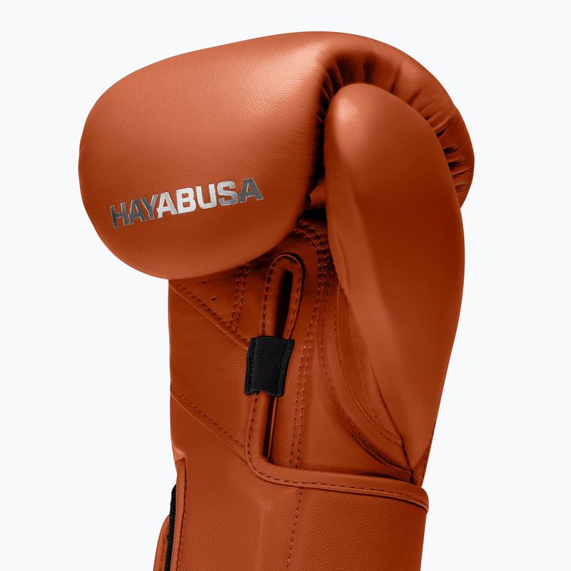 Рукавиці боксерські Hayabusa T3 Kanpeki clay orange 4