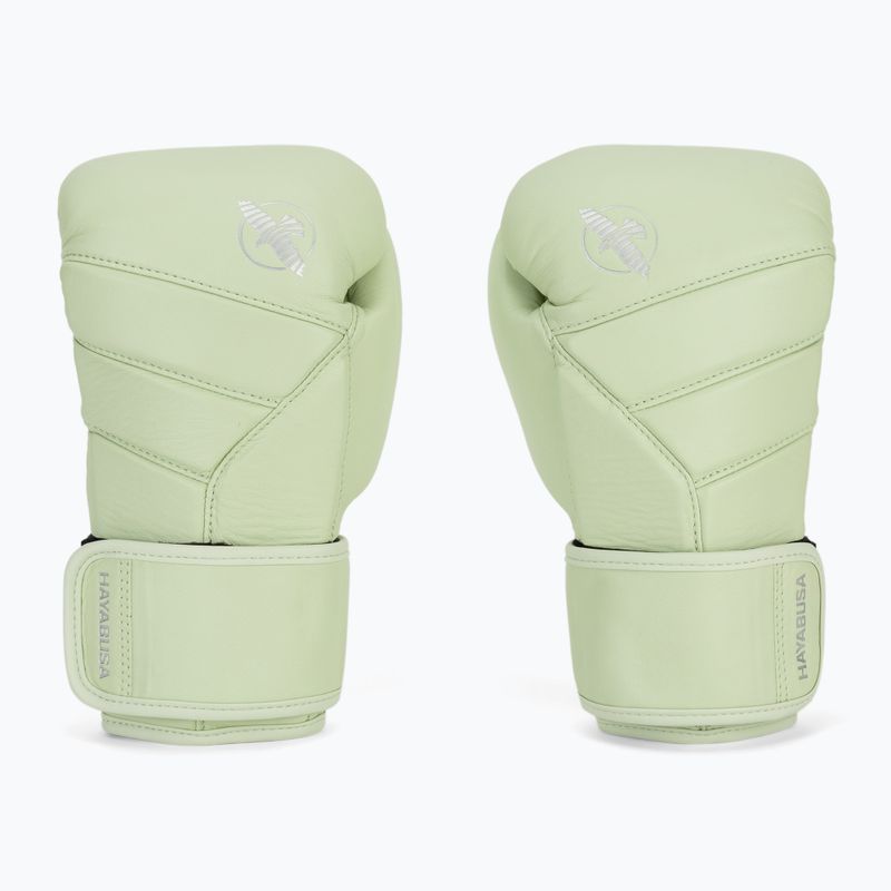 Рукавиці боксерські Hayabusa T3 Kanpeki summer moss green 2