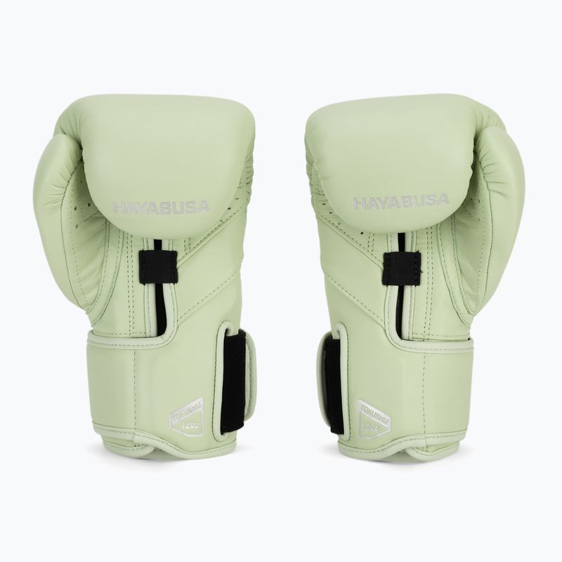 Рукавиці боксерські Hayabusa T3 Kanpeki summer moss green 3