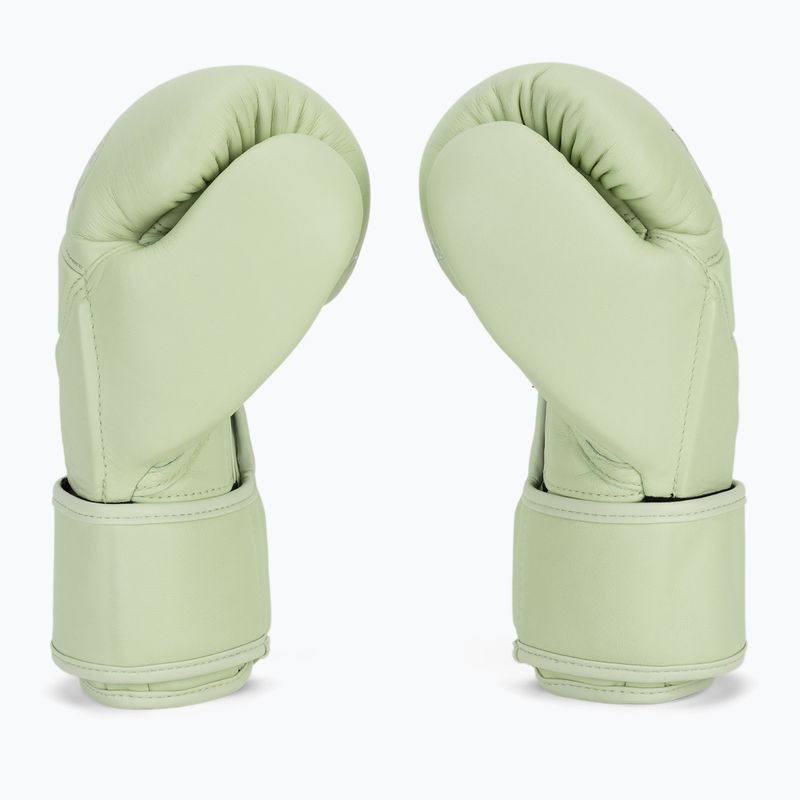 Рукавиці боксерські Hayabusa T3 Kanpeki summer moss green 4