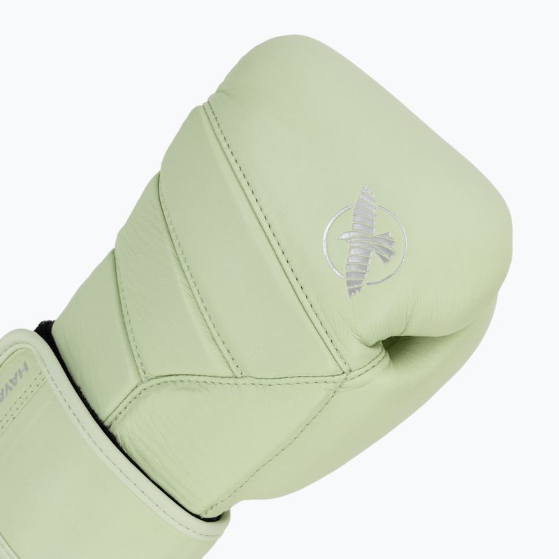 Рукавиці боксерські Hayabusa T3 Kanpeki summer moss green 5