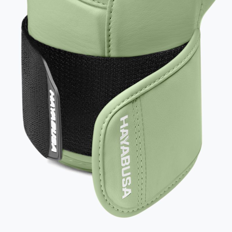 Рукавиці боксерські Hayabusa T3 Kanpeki summer moss green 5