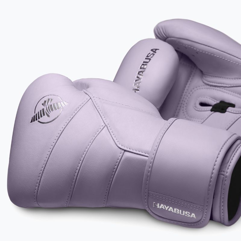 Рукавиці боксерські Hayabusa T3 Kanpeki wisteria purple 2