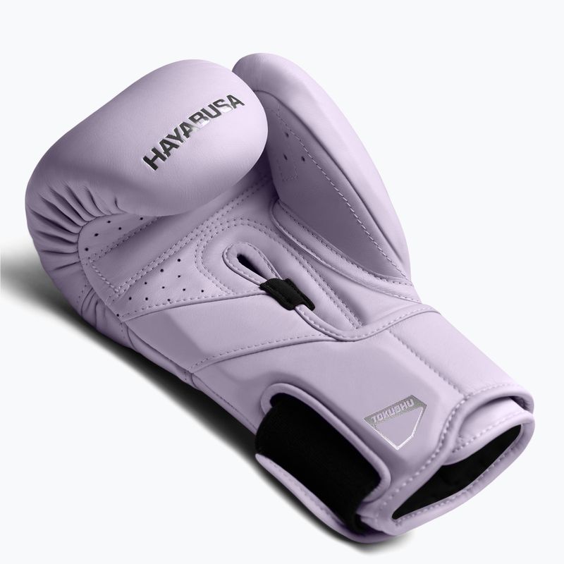 Рукавиці боксерські Hayabusa T3 Kanpeki wisteria purple 3