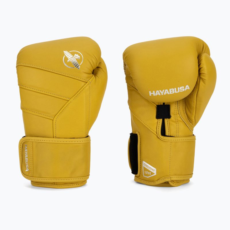 Рукавиці боксерські Hayabusa T3 Kanpeki tiger yellow