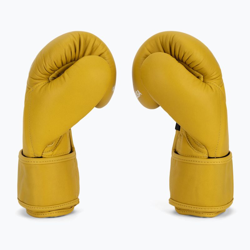 Рукавиці боксерські Hayabusa T3 Kanpeki tiger yellow 4