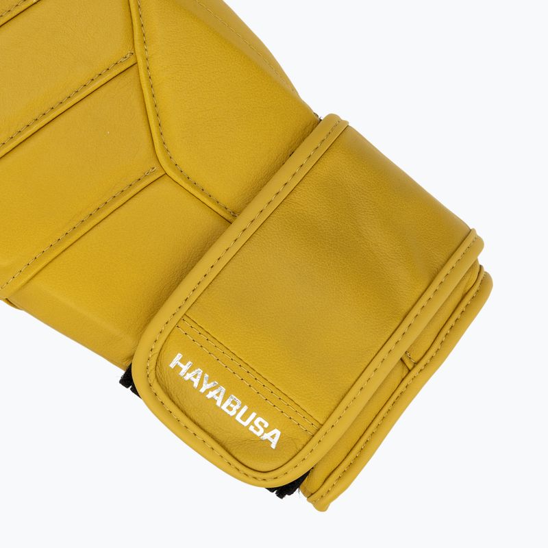 Рукавиці боксерські Hayabusa T3 Kanpeki tiger yellow 6