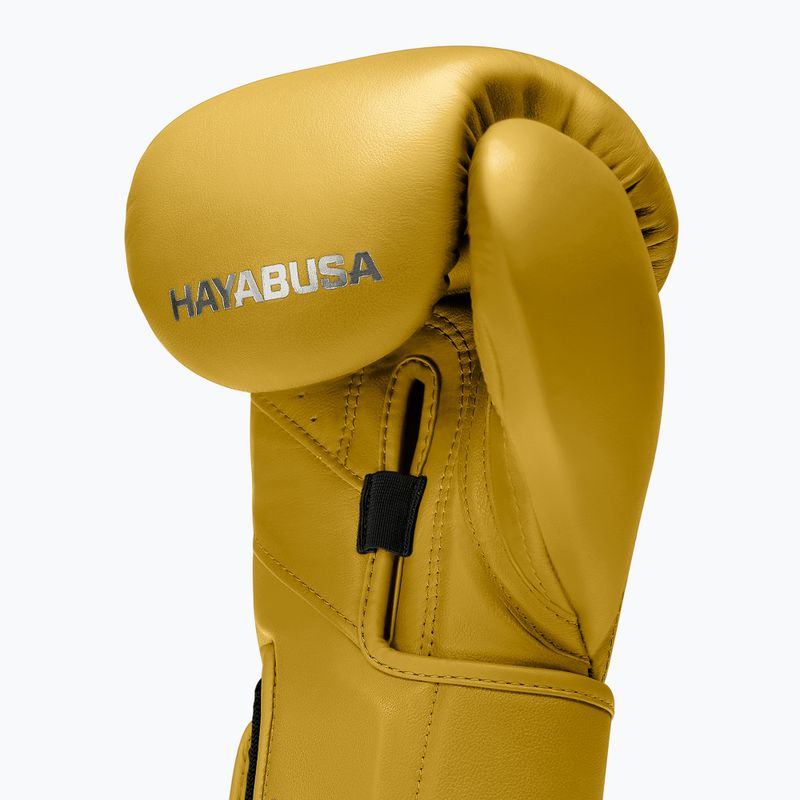 Рукавиці боксерські Hayabusa T3 Kanpeki tiger yellow 4