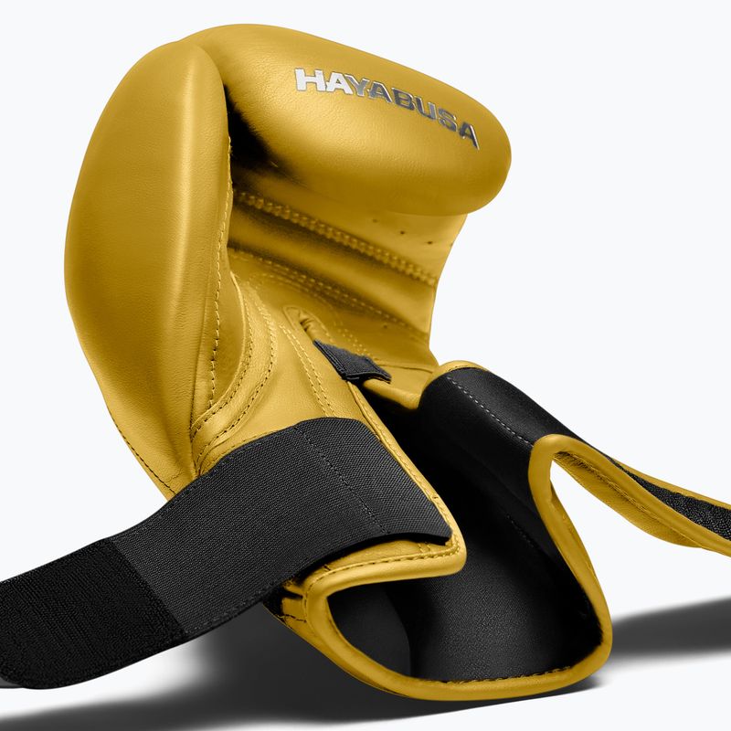 Рукавиці боксерські Hayabusa T3 Kanpeki tiger yellow 6