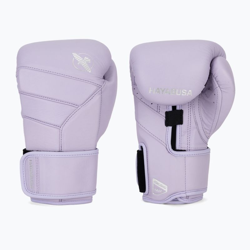 Рукавиці боксерські Hayabusa T3 Kanpeki wisteria purple