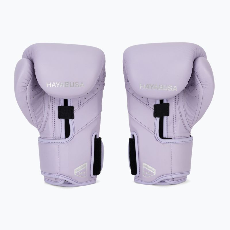 Рукавиці боксерські Hayabusa T3 Kanpeki wisteria purple 3