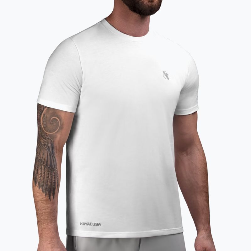Футболка чоловіча Hayabusa Essential white 3