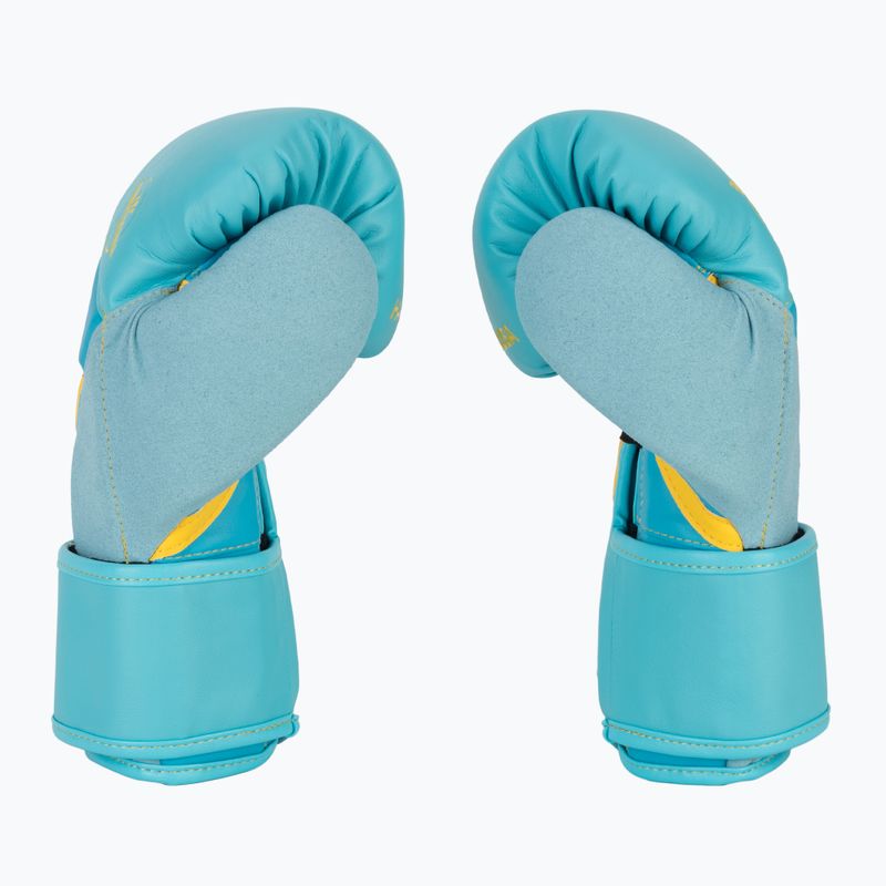 Рукавиці боксерські Hayabusa T3 blue/yellow 4