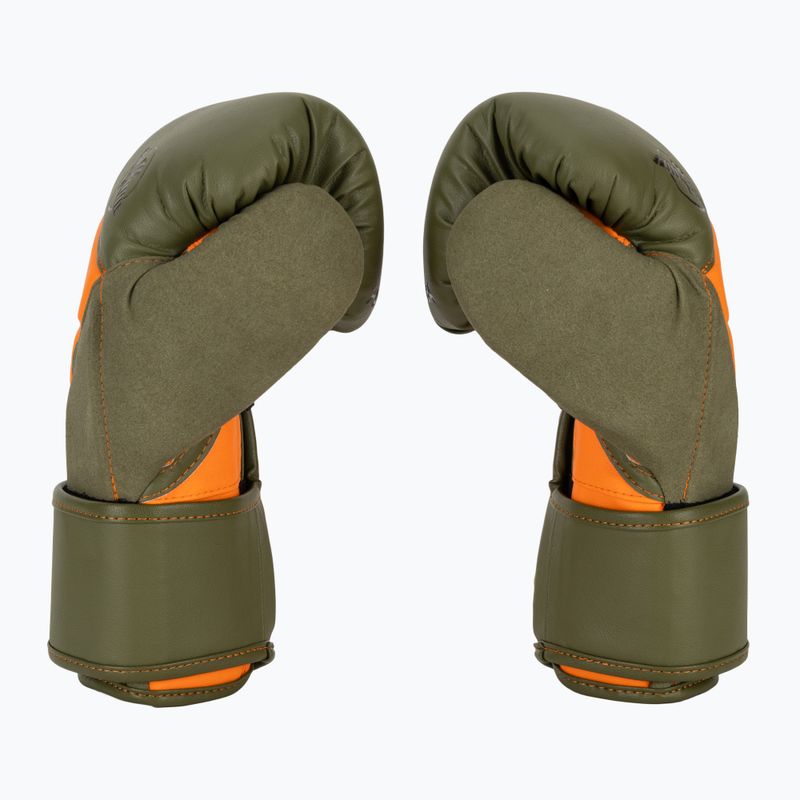 Рукавиці боксерські Hayabusa T3 green/orange 4