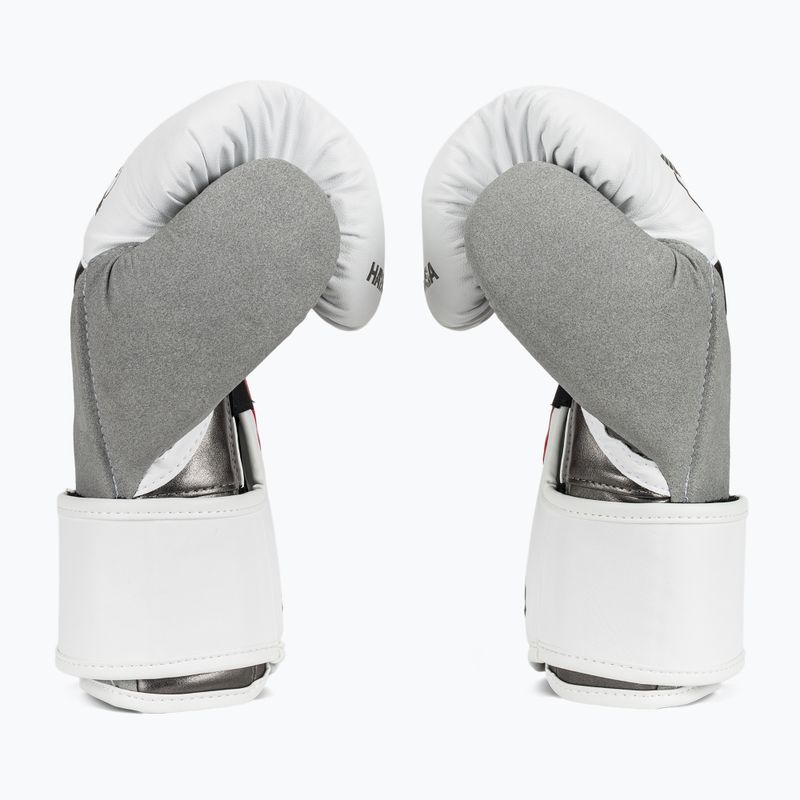 Рукавиці боксерські Hayabusa T3 white/red 4