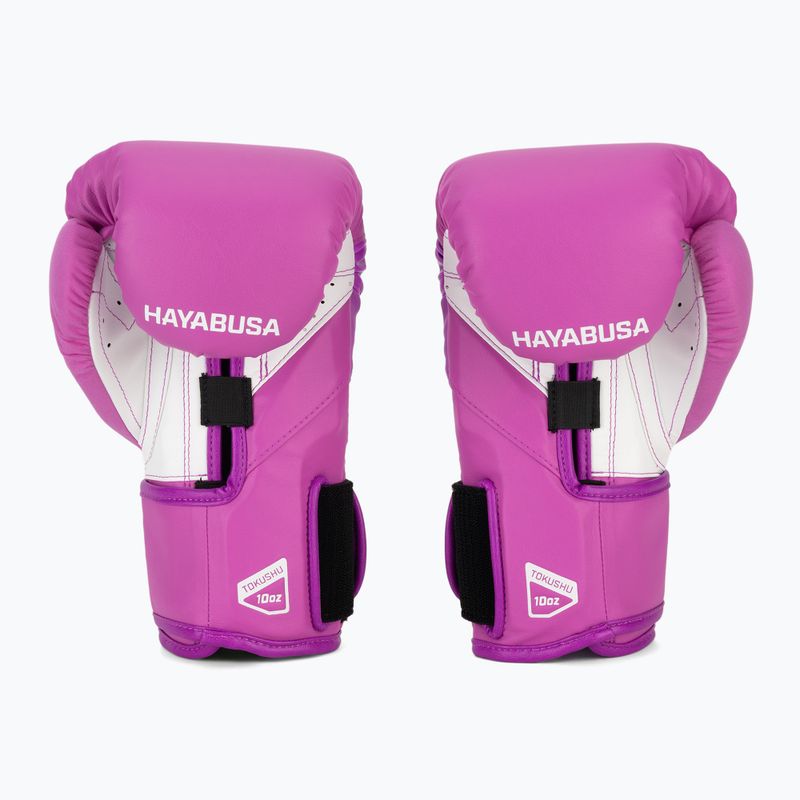 Рукавиці боксерські Hayabusa T3 Neon neon purple 3