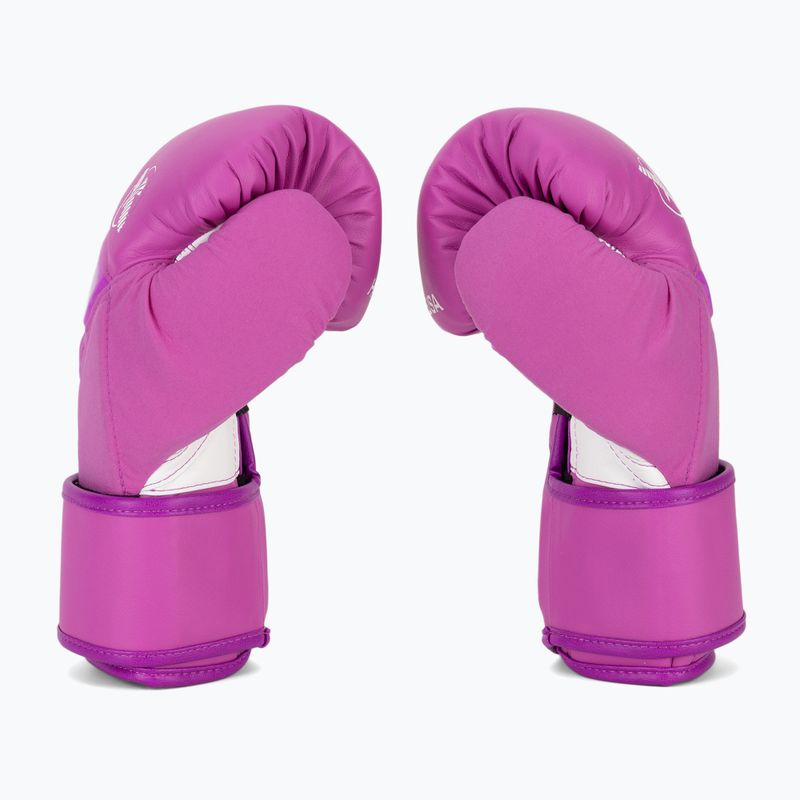 Рукавиці боксерські Hayabusa T3 Neon neon purple 4
