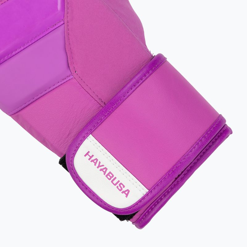 Рукавиці боксерські Hayabusa T3 Neon neon purple 6