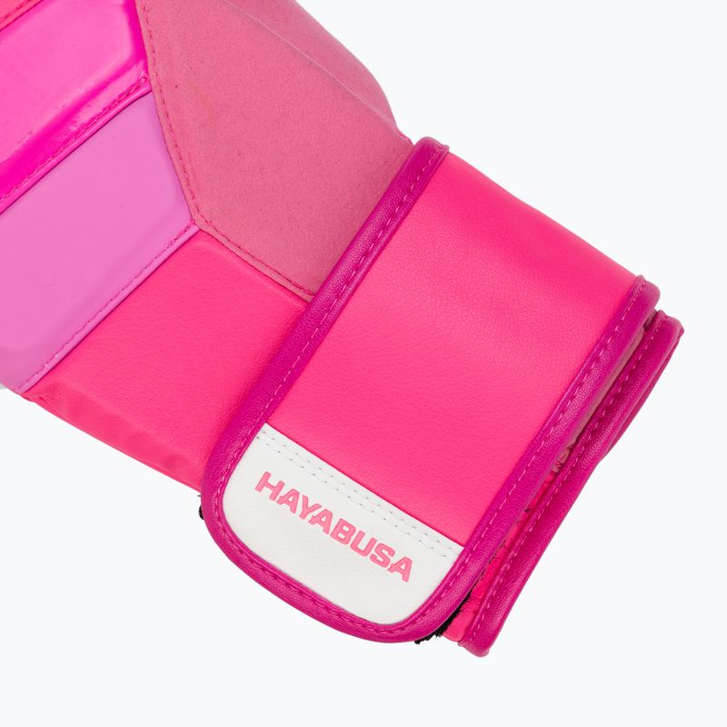 Рукавиці боксерські Hayabusa T3 Neon neon pink 6