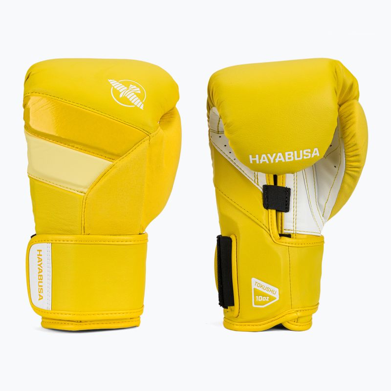 Рукавиці боксерські Hayabusa T3 Neon neon yellow