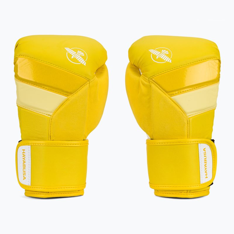 Рукавиці боксерські Hayabusa T3 Neon neon yellow 2