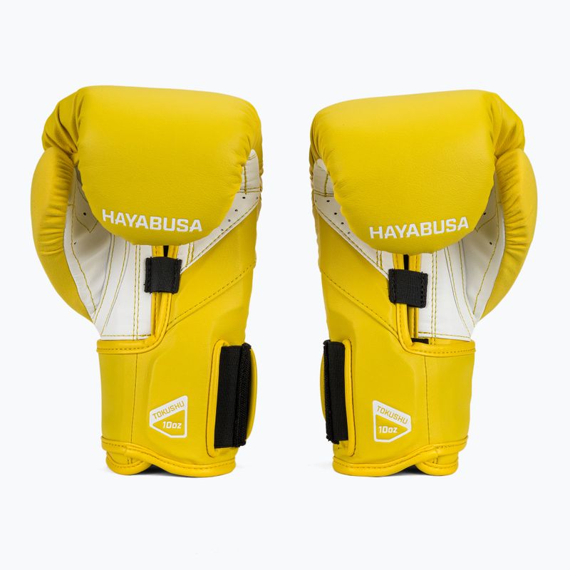 Рукавиці боксерські Hayabusa T3 Neon neon yellow 3
