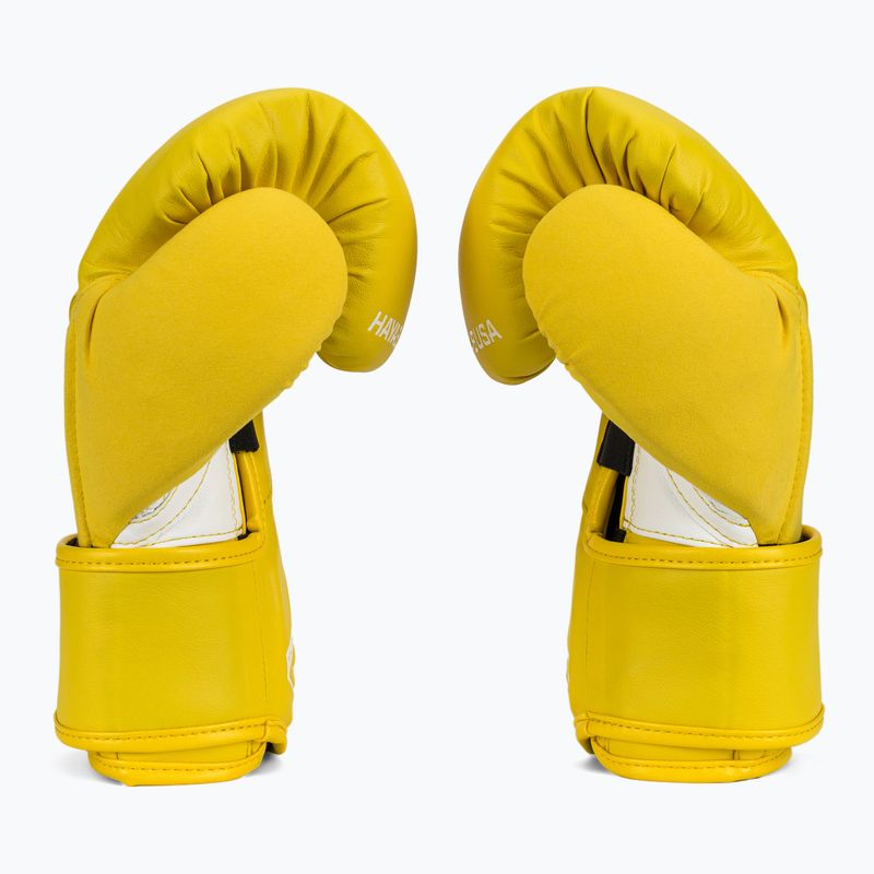 Рукавиці боксерські Hayabusa T3 Neon neon yellow 4