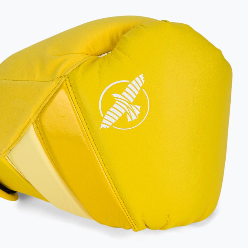 Рукавиці боксерські Hayabusa T3 Neon neon yellow 5