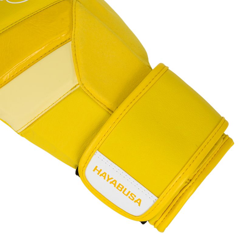 Рукавиці боксерські Hayabusa T3 Neon neon yellow 7