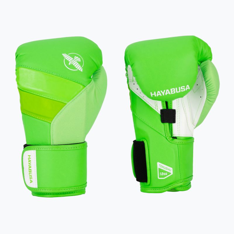 Рукавиці боксерські Hayabusa T3 Neon neon green