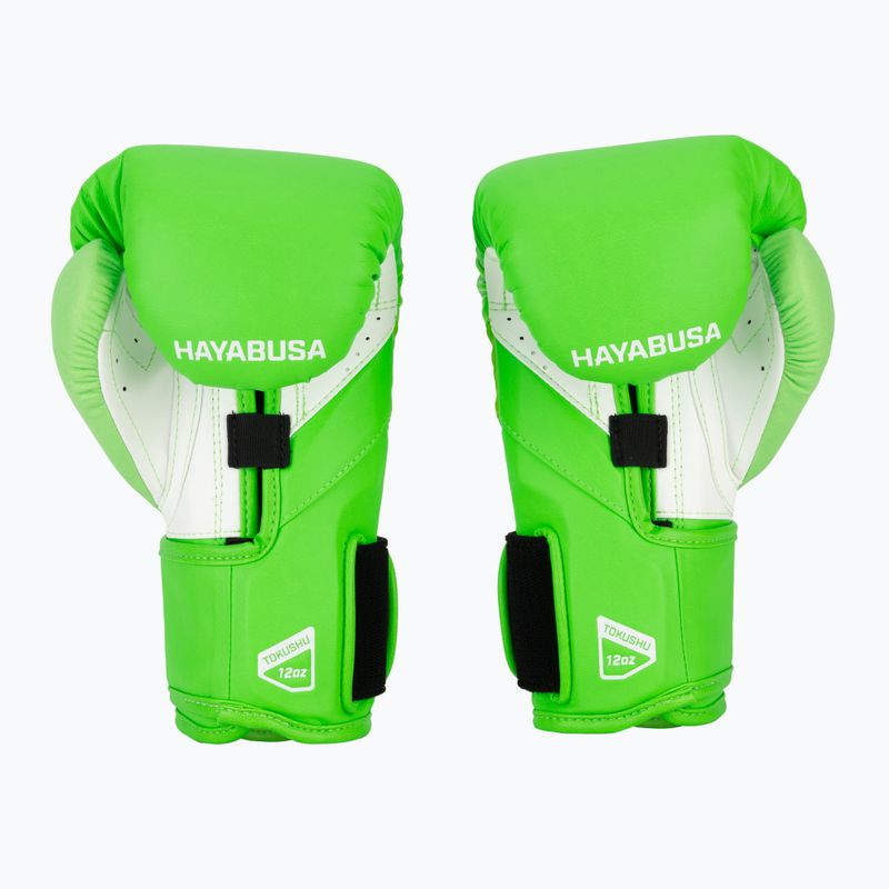 Рукавиці боксерські Hayabusa T3 Neon neon green 3