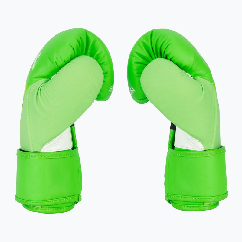 Рукавиці боксерські Hayabusa T3 Neon neon green 4