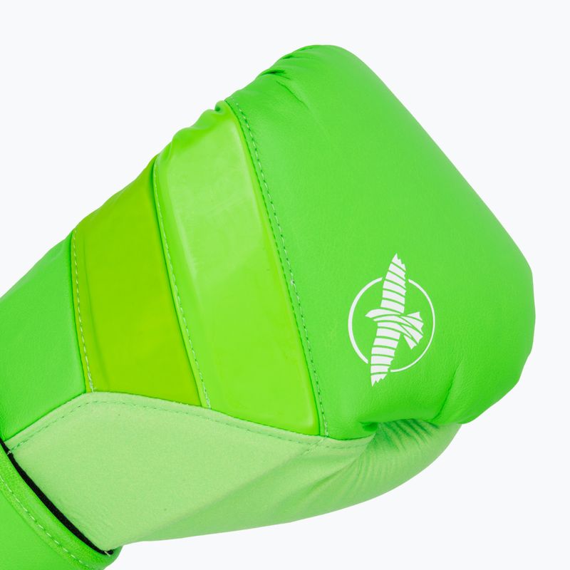 Рукавиці боксерські Hayabusa T3 Neon neon green 5