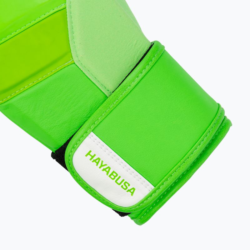 Рукавиці боксерські Hayabusa T3 Neon neon green 6