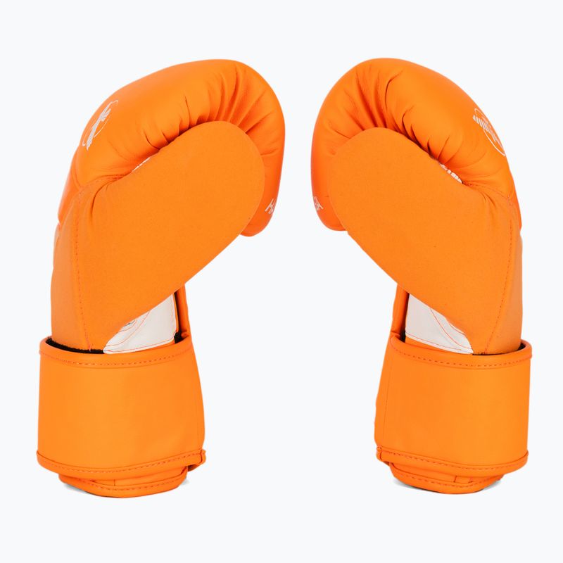 Рукавиці боксерські Hayabusa T3 Neon neon orange 4