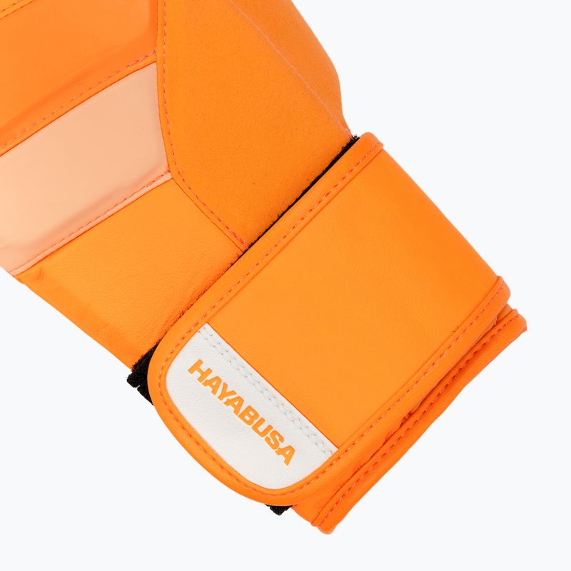 Рукавиці боксерські Hayabusa T3 Neon neon orange 6