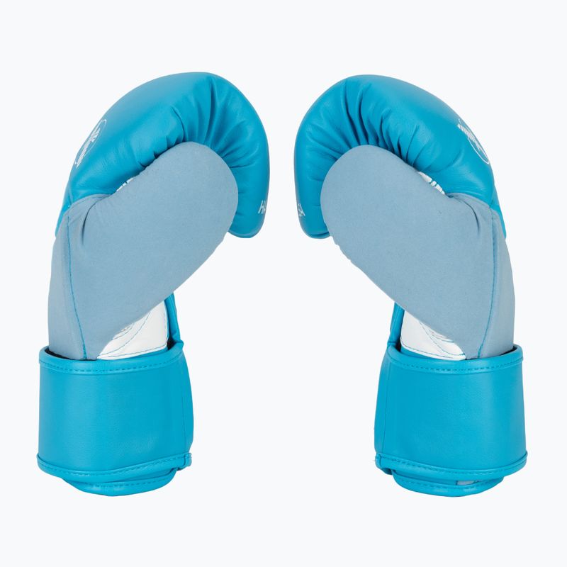 Рукавиці боксерські Hayabusa T3 Neon neon blue 4