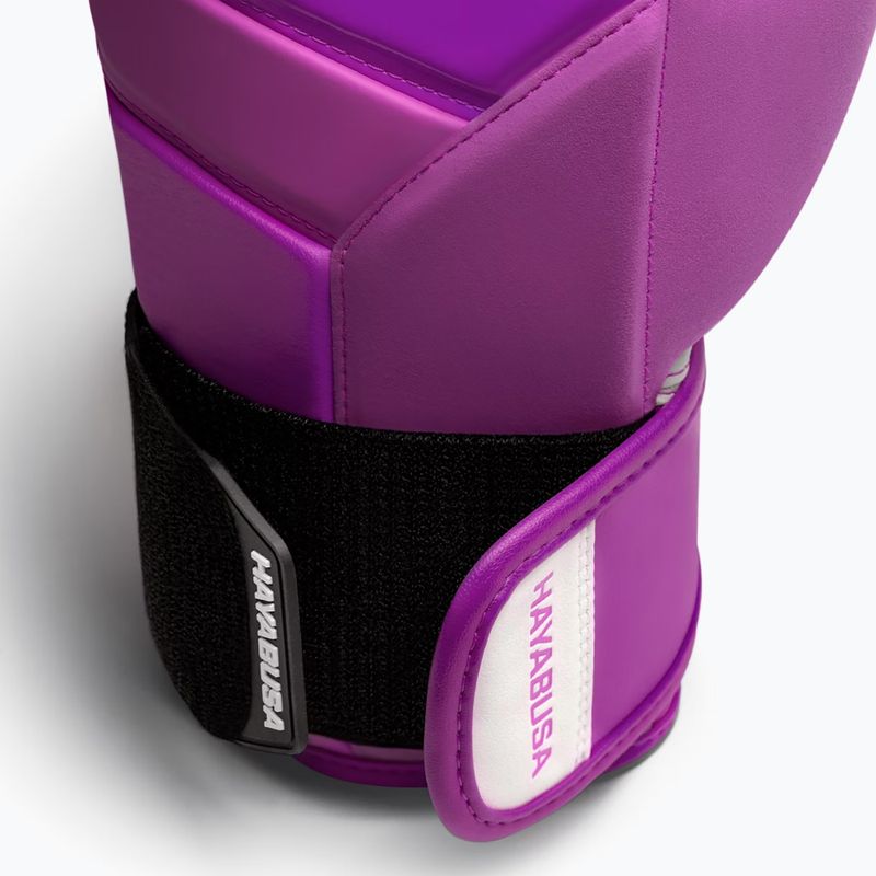 Рукавиці боксерські Hayabusa T3 Neon neon purple 2