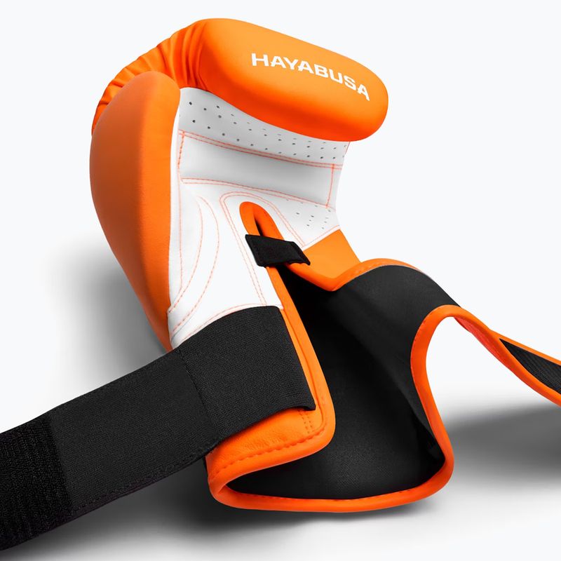 Рукавиці боксерські Hayabusa T3 Neon neon orange 3
