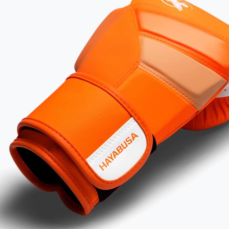 Рукавиці боксерські Hayabusa T3 Neon neon orange 4