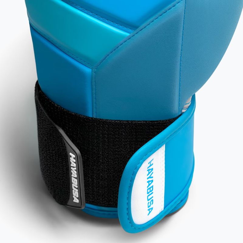 Рукавиці боксерські Hayabusa T3 Neon neon blue 2