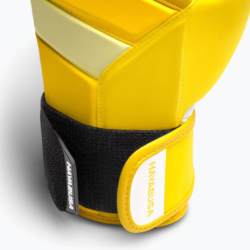 Рукавиці боксерські Hayabusa T3 Neon neon yellow 2