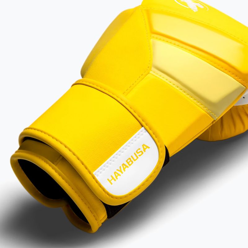 Рукавиці боксерські Hayabusa T3 Neon neon yellow 4
