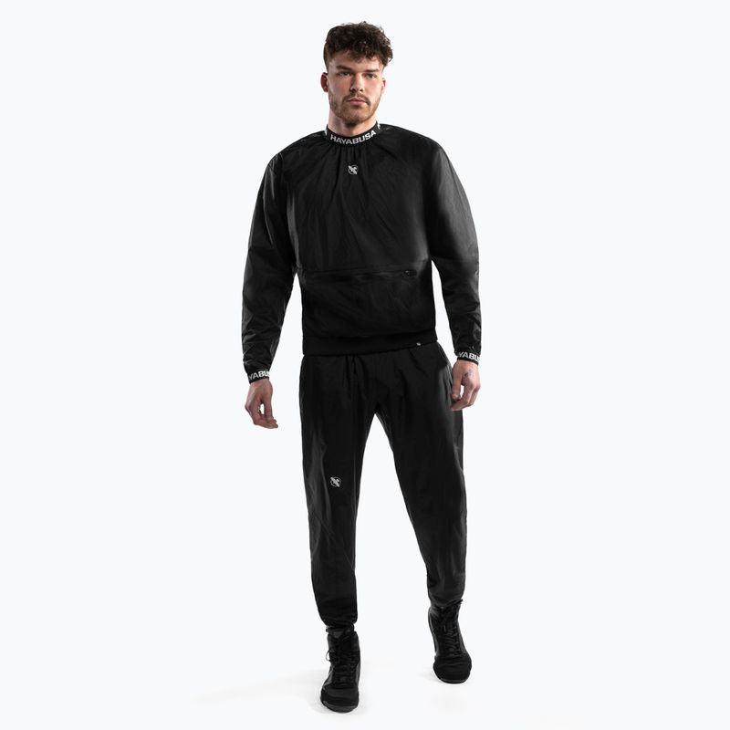 Комбінезон Hayabusa Pro Sauna black 2