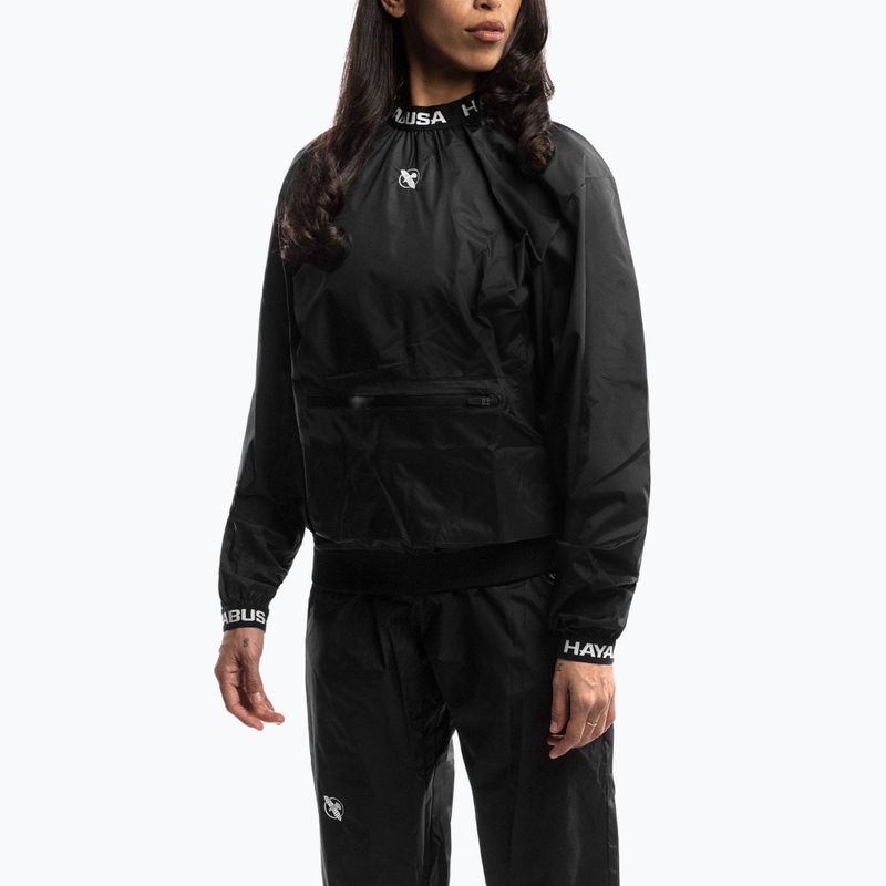 Комбінезон Hayabusa Pro Sauna black 5