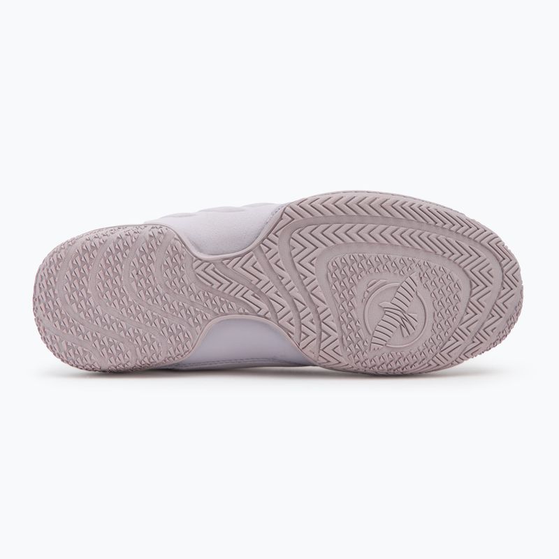Кросівки боксерські Hayabusa Talon Boxing white/lavender 4