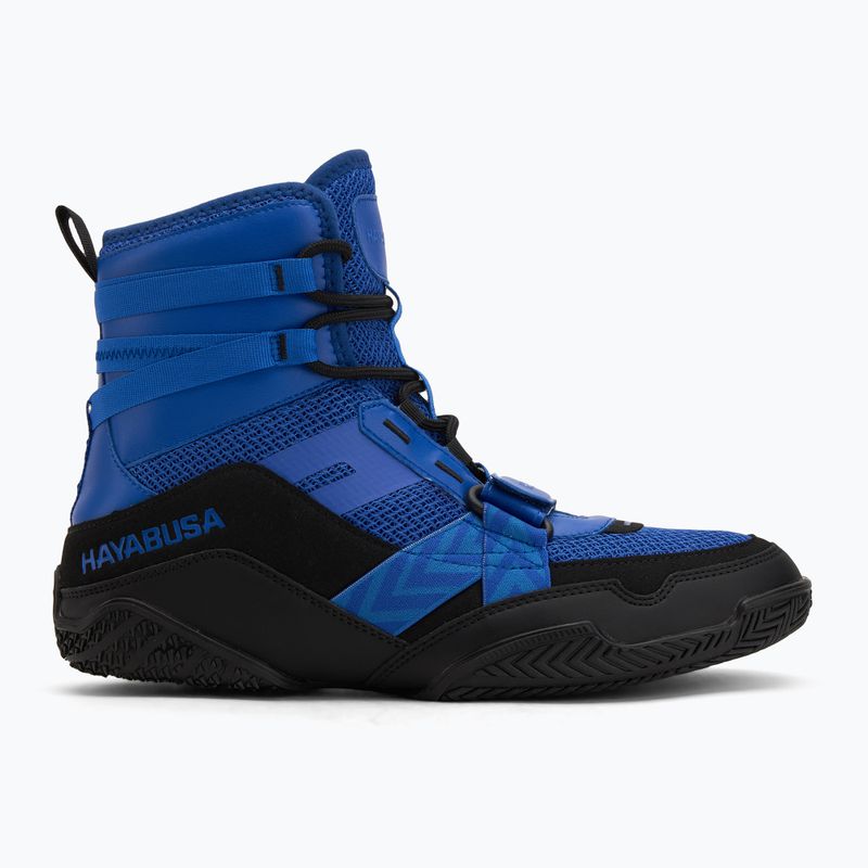 Чоловічі боксерські черевики Hayabusa Strike Boxing blue 2