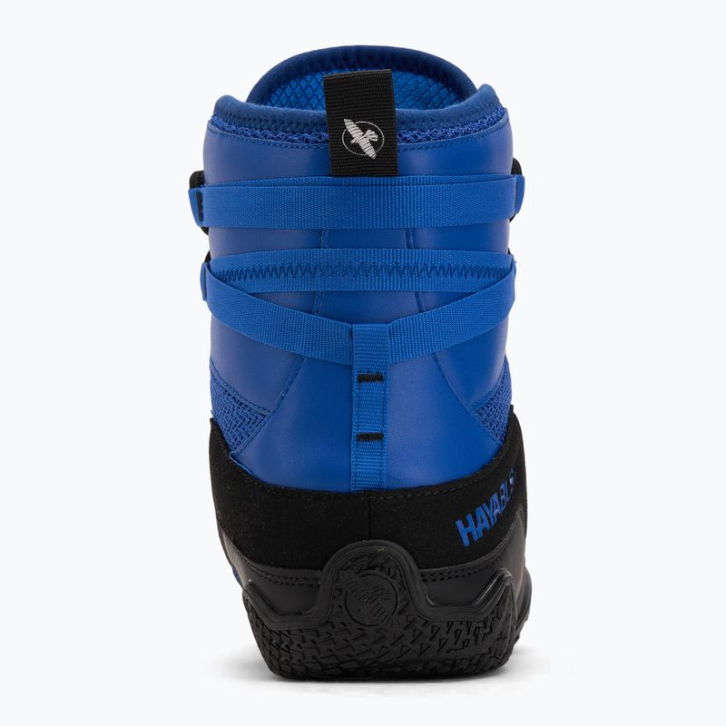 Кросівки боксерські чоловічі Hayabusa Strike Boxing blue 6