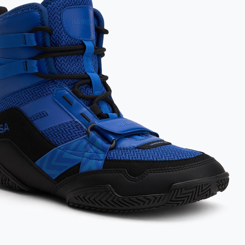 Кросівки боксерські чоловічі Hayabusa Strike Boxing blue 7