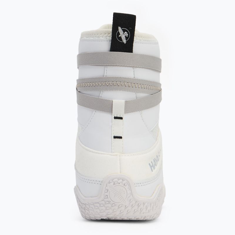 Кросівки боксерські чоловічі Hayabusa Strike Boxing white 6
